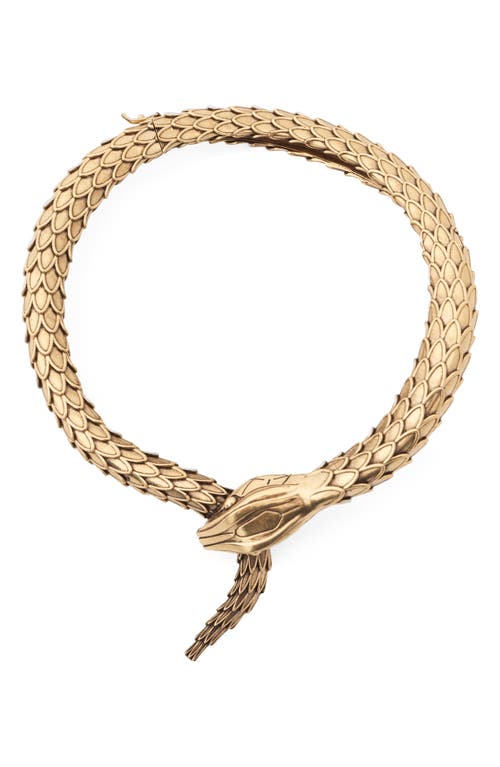 CHLOÉ CHLOÉ THE SNAKE NECKLACE