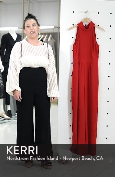chelsea28 tie back jumpsuit