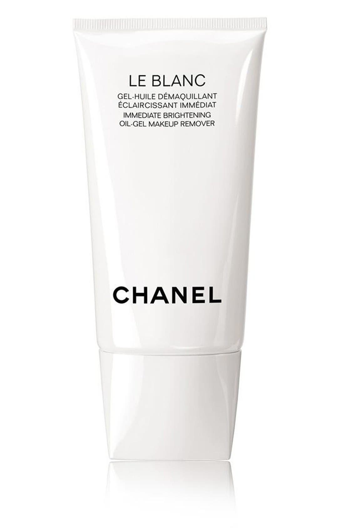 CHANEL LE BLANC Immediate Brightening OilGel Makeup Remover Nordstrom