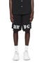 Oversize Pull-On Lyocell Shorts