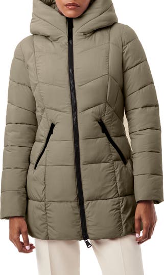 Micro touch water 2025 resistant quilted jacket bernardo