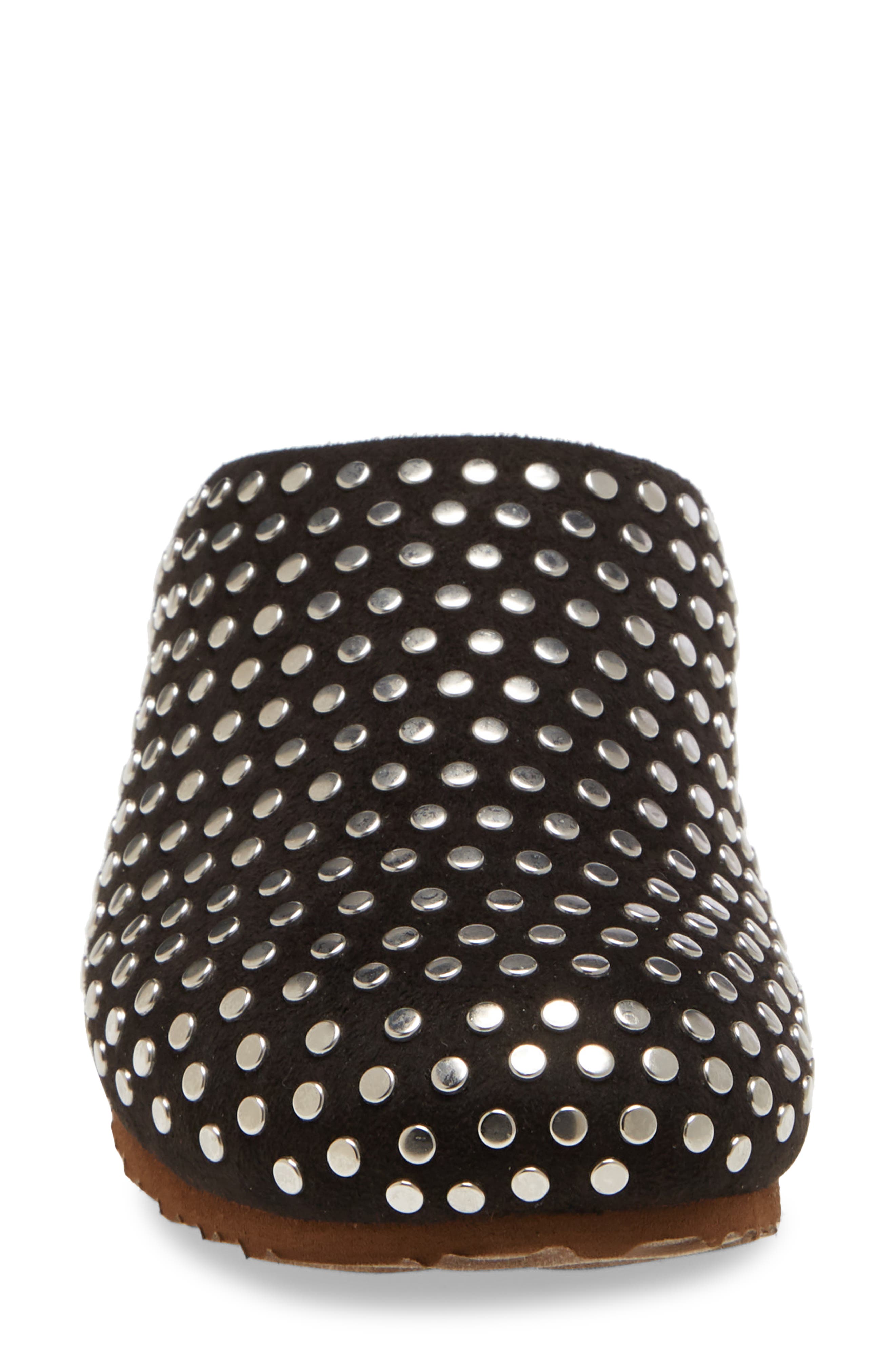 steve madden vesa studded slipper