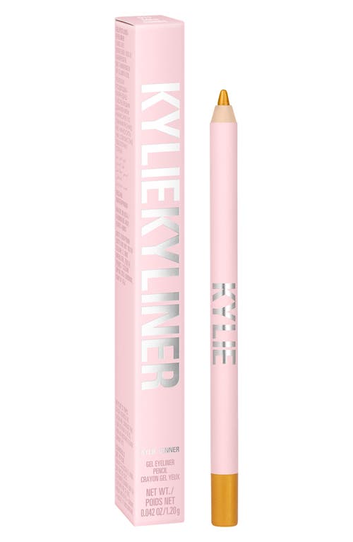 Kylie Cosmetics Gel Eye Pencil in Bright Gold at Nordstrom