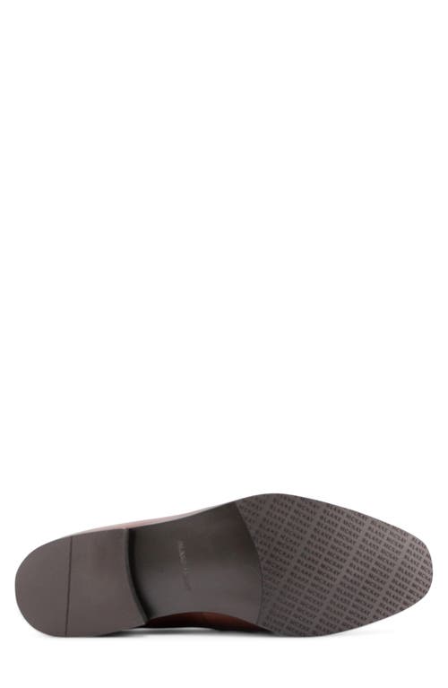 Blake Mckay Dylan Bit Apron Toe Loafer In Brandy