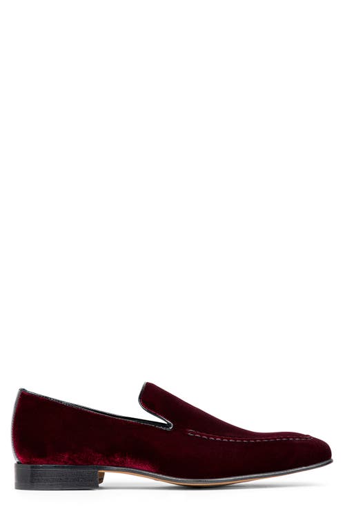 Shop Donald Pliner Jaegar Smoking Loafer In Bordeaux