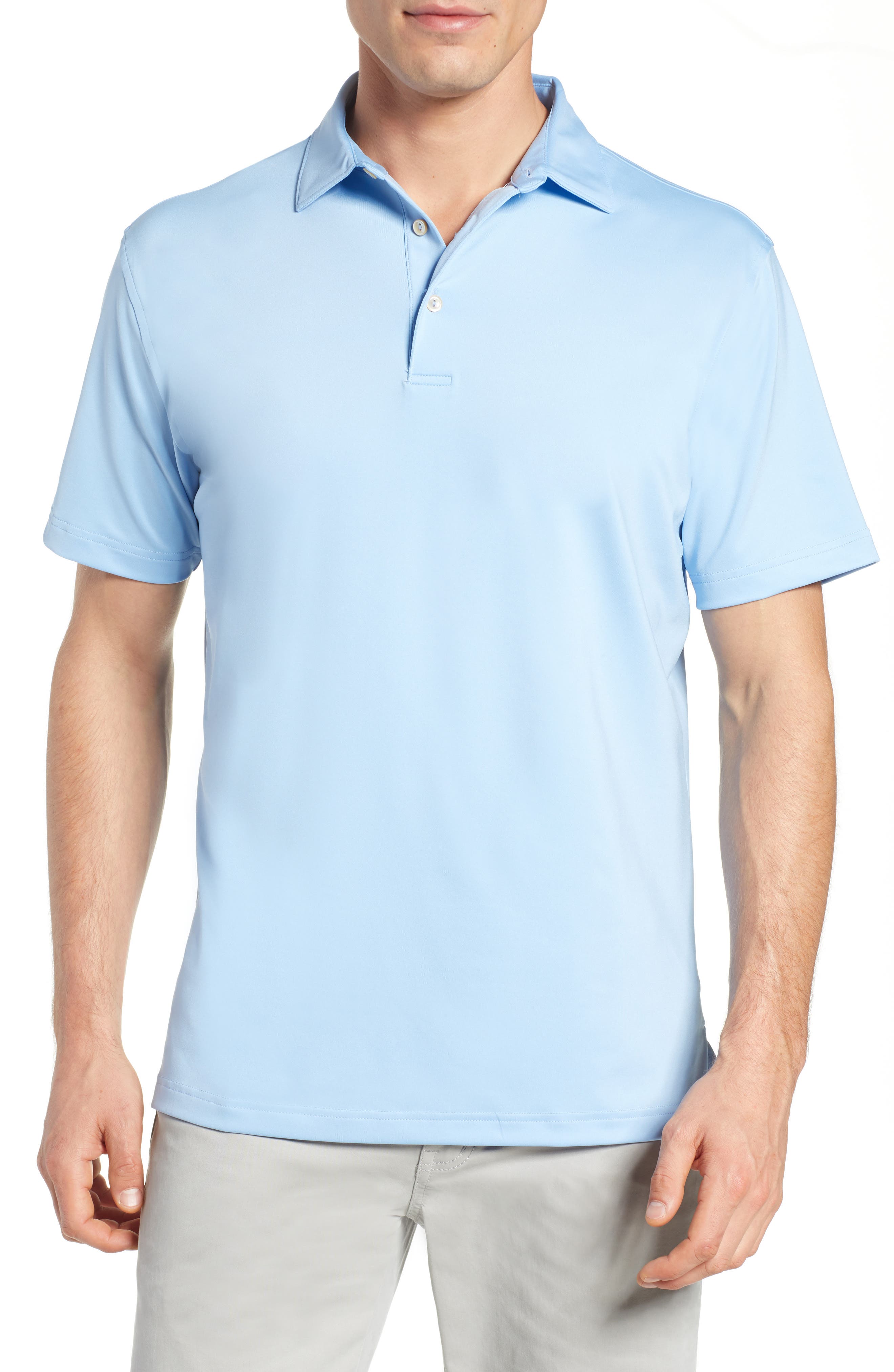 Peter Millar Sean Regular Fit Stretch Jersey Polo, None