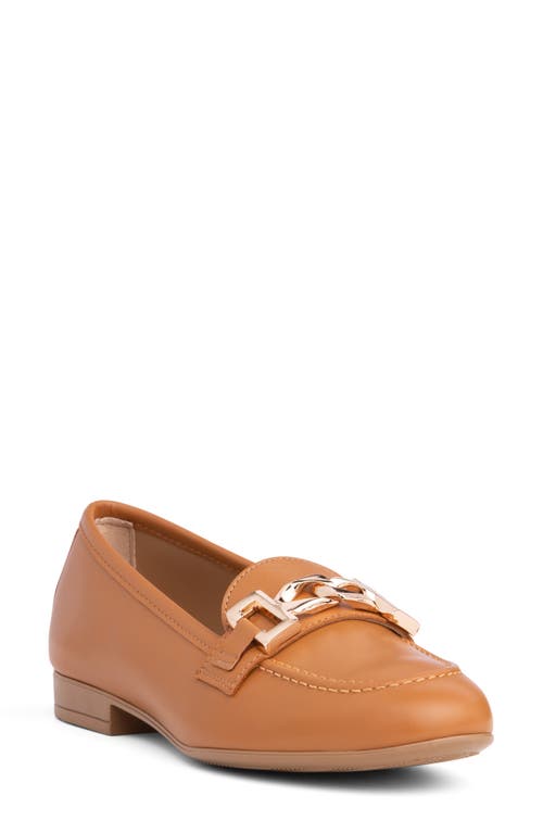 Flavia Loafer in Tan