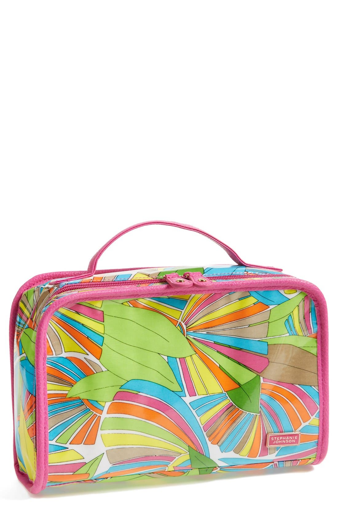 Stephanie Johnson 'South Beach Jenny' Train Case Nordstrom