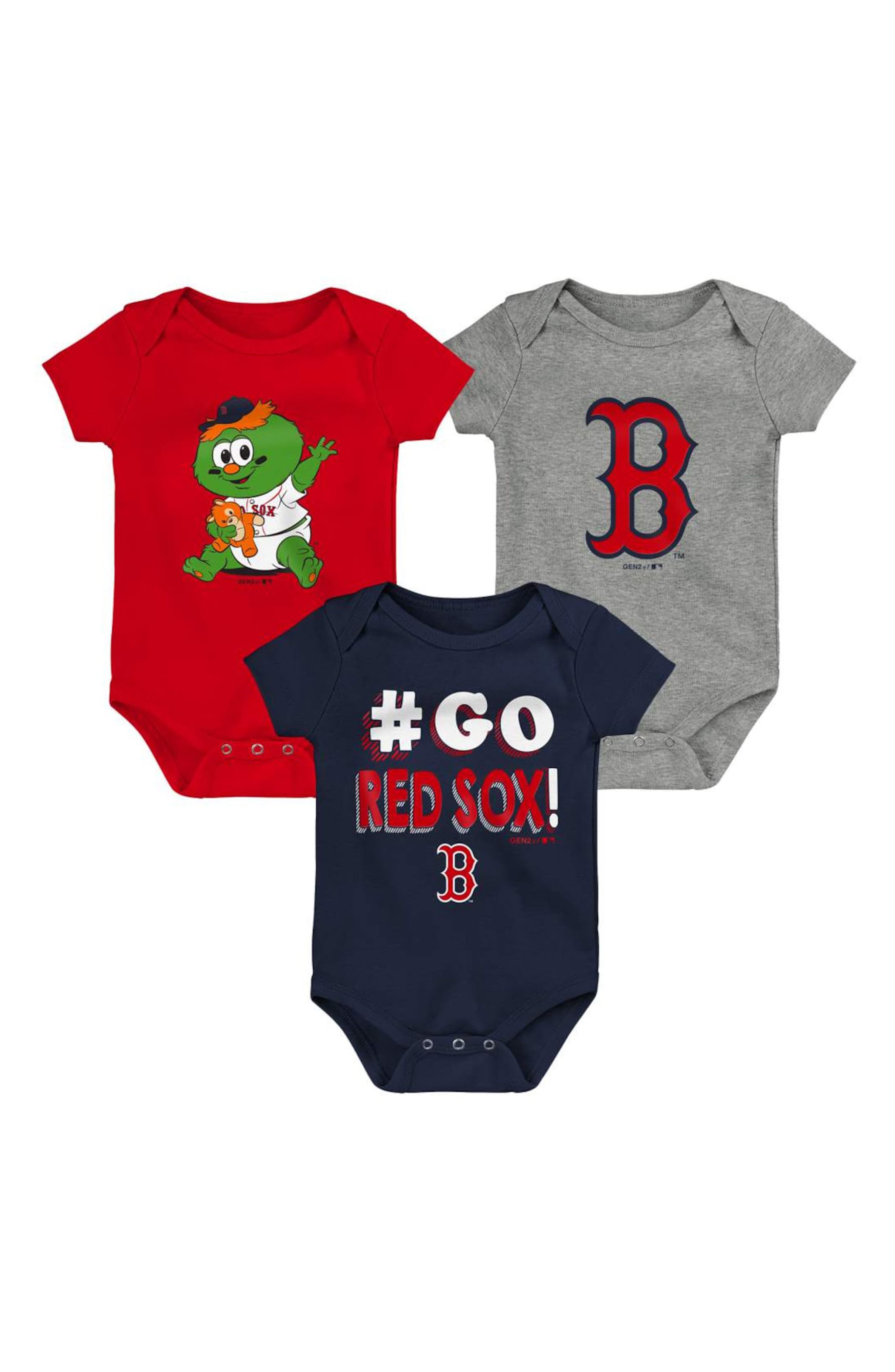 Outerstuff Infant Navy/Red/Gray Boston 