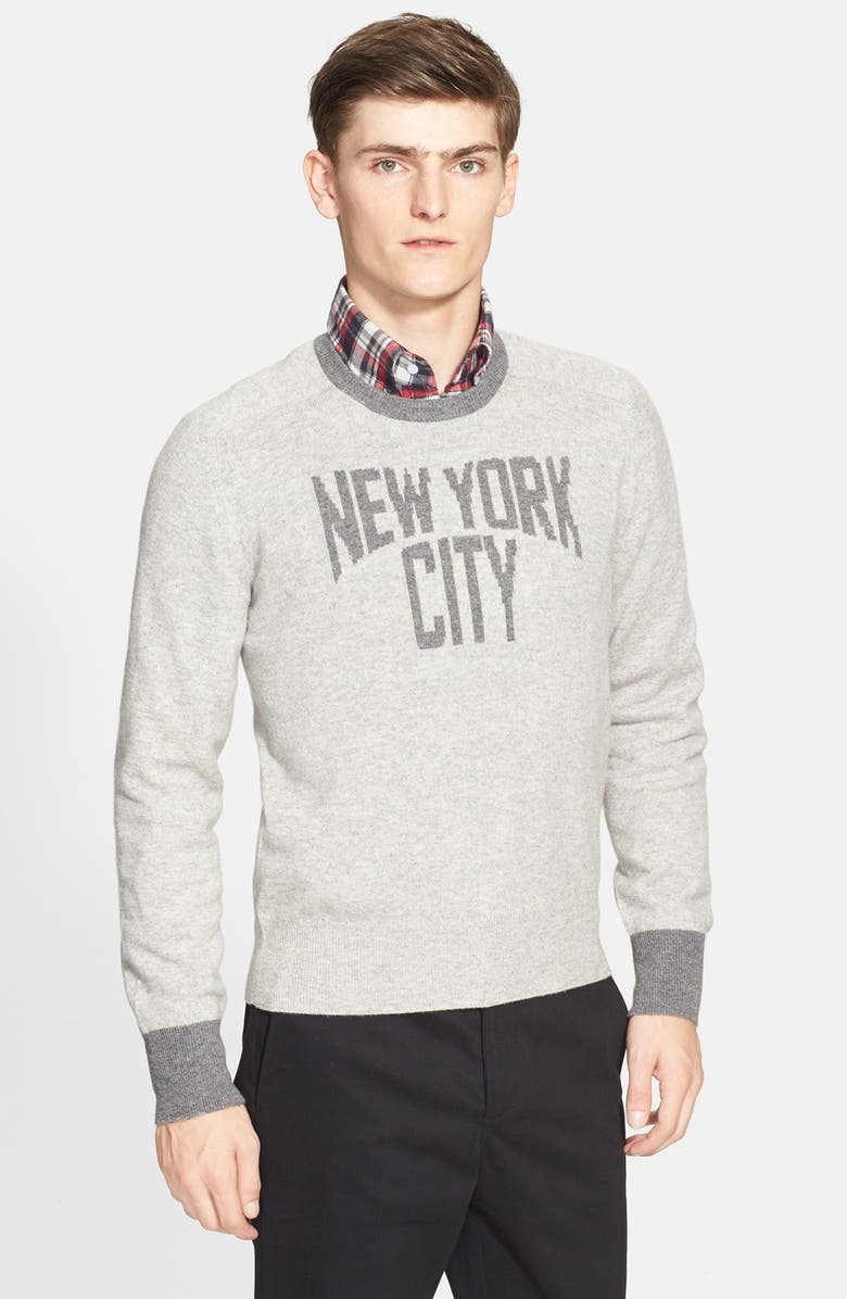 Michael Bastian 'New York City' Cashmere Sweater | Nordstrom