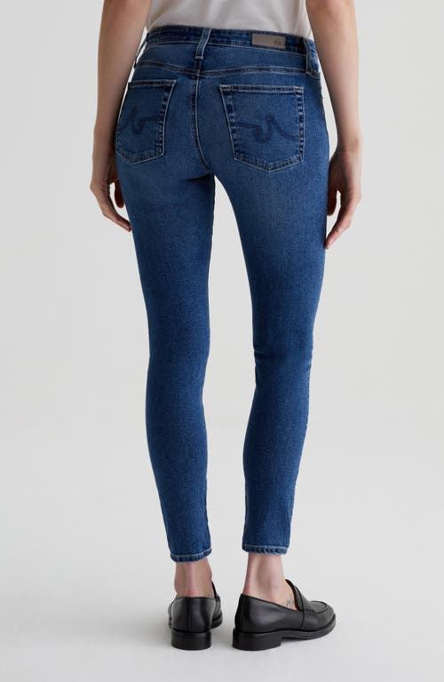 Shop Ag Farrah Mid Rise Ankle Skinny Jeans In Lucerne