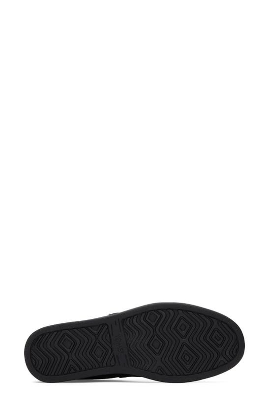 Shop Toms Alp Fwd Slip-on In Black