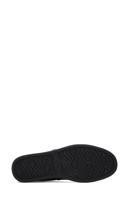 Toms Alp Fwd Slip-on In Black