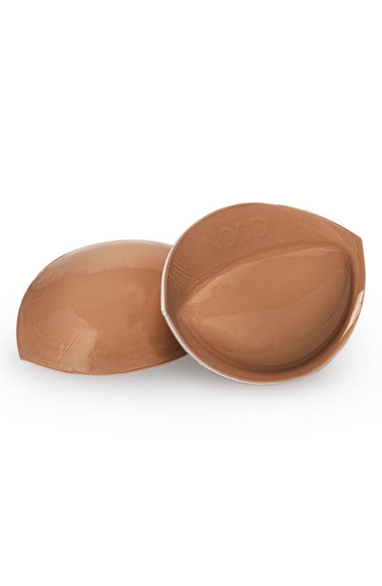 Shop Nood Double Up Push-up Pads In No.5 Soft Tan