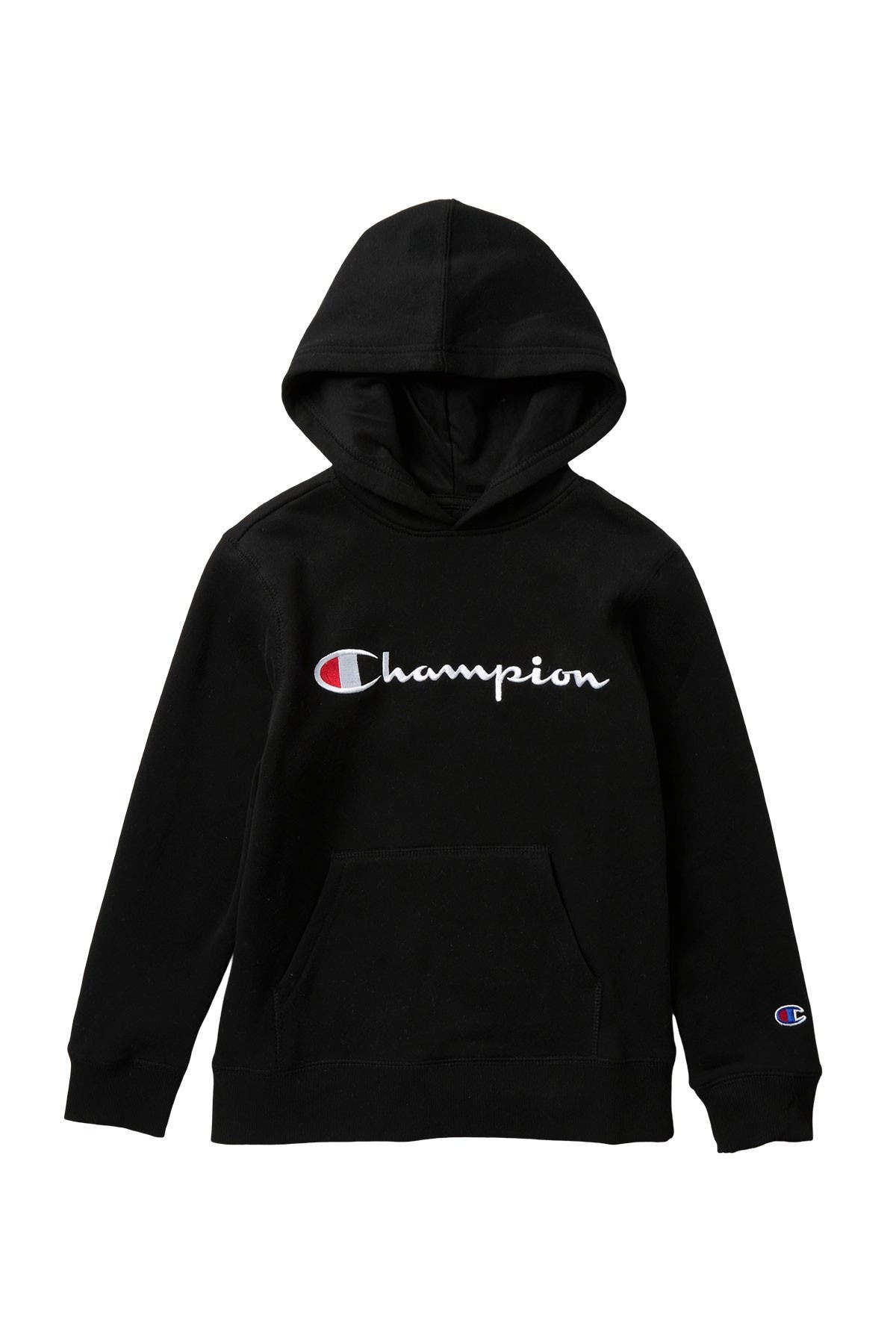 classic champion hoodie