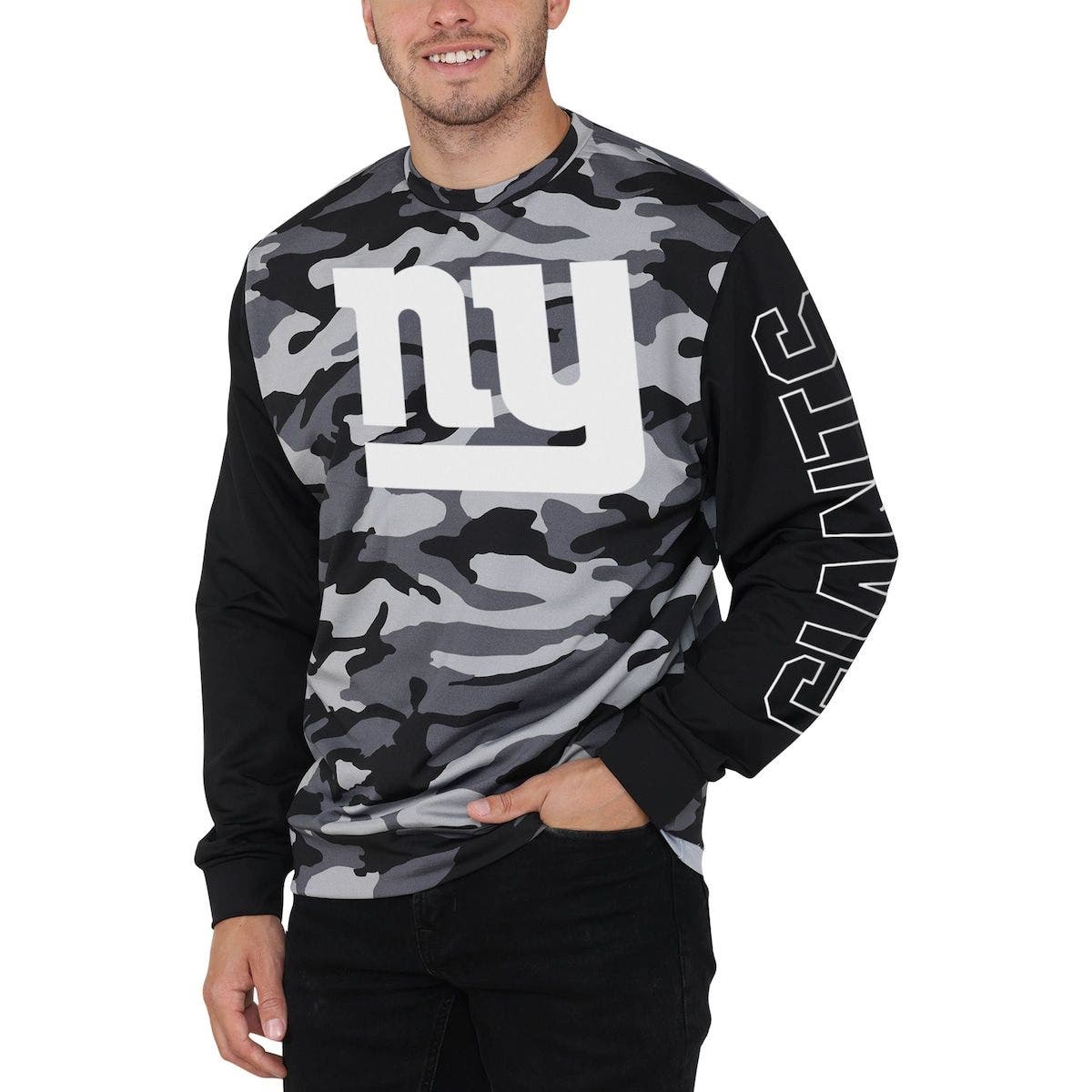puma camouflage hooded shirts & tops