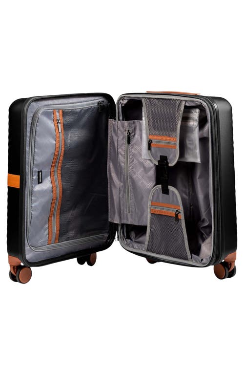 Champs Vintage Ii 3-piece Wheeled Luggage Set In Black