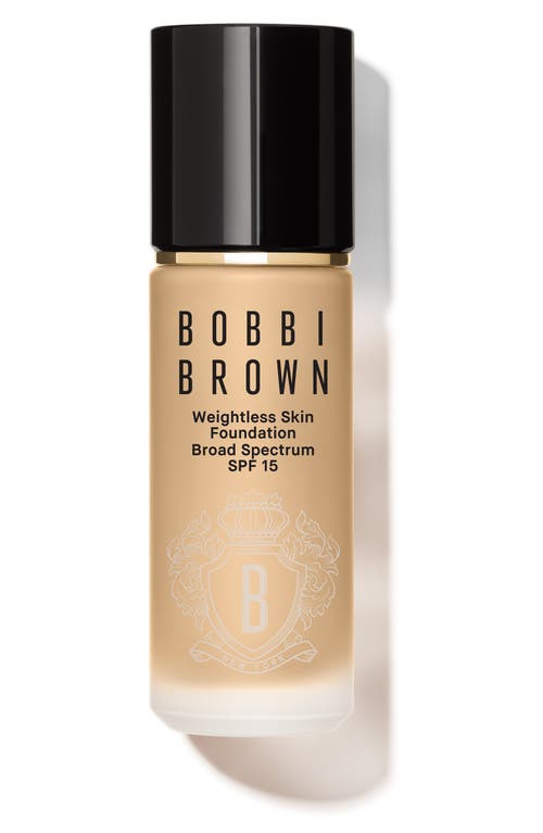 Bobbi Brown Weightless Skin Oil-controlling Foundation Spf 15 With Hyaluronic Acid Neutral Natural 1 oz / 30 ml In Neutral Natural
