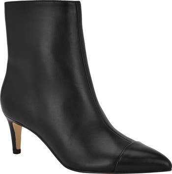 Calvin klein pointed toe boots best sale