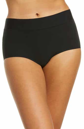 Wacoal Women's Women's Body Base Brief Panty, Black, Small at