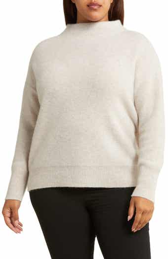 Funnel neck 2025 cashmere sweater vince