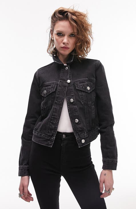 black denim jacket | Nordstrom