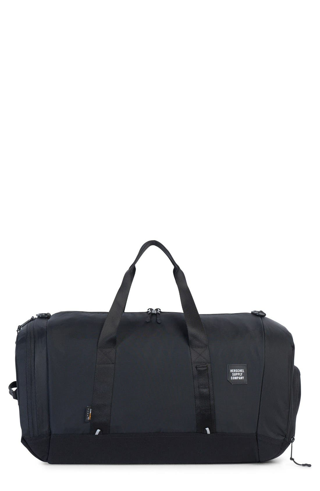 herschel gorge duffle large review