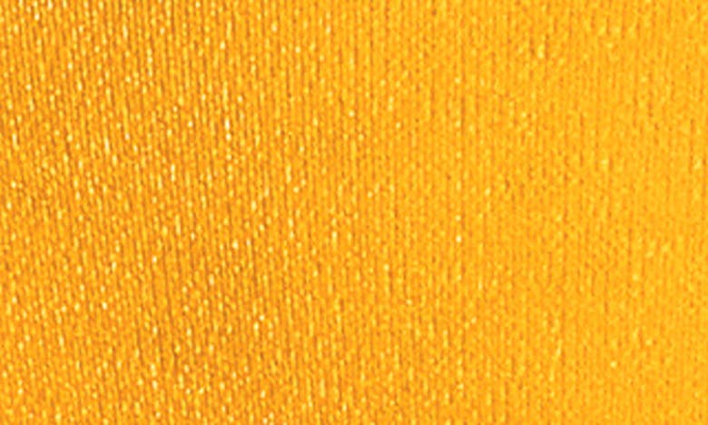 Shop Maaji Salmonberry Sublimity Reversible Bikini Bottoms In Yellow