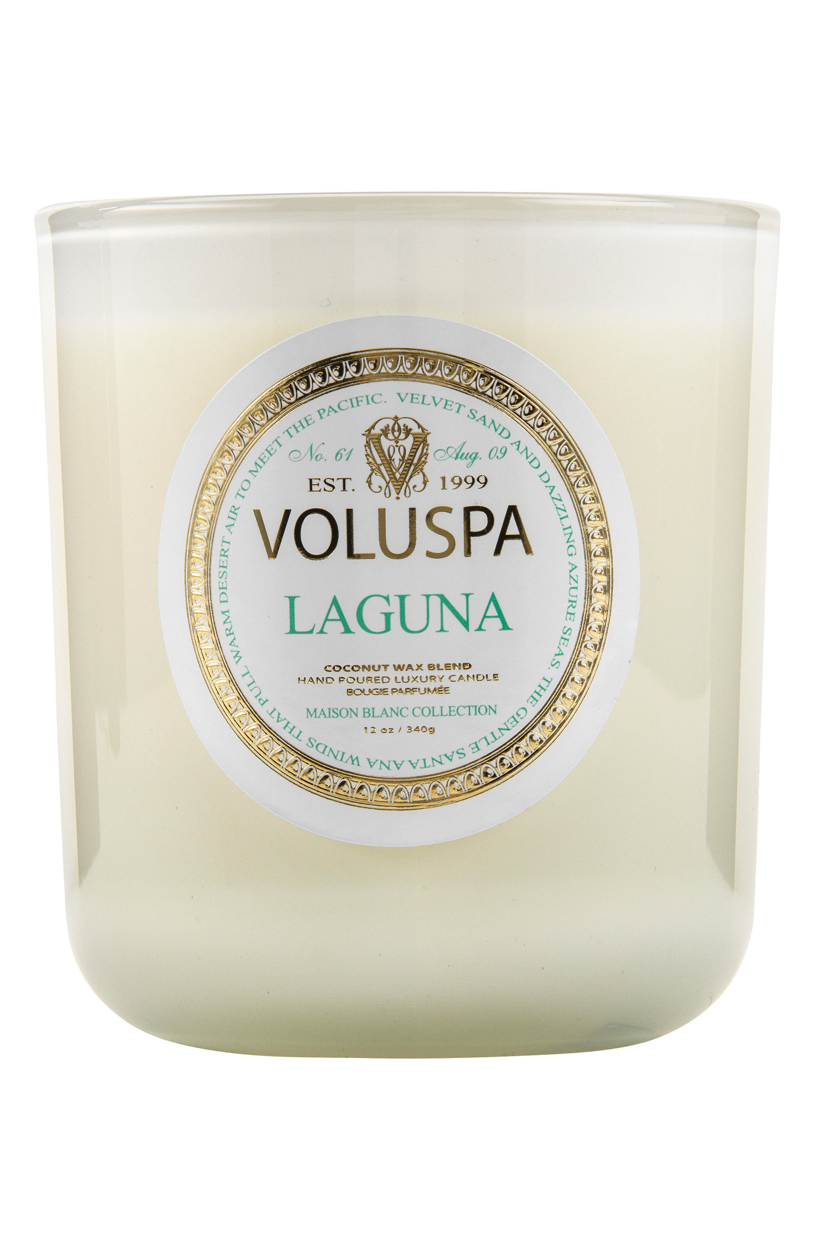 Voluspa Maison Blanc Laguna Classic Maison Candle Nordstrom