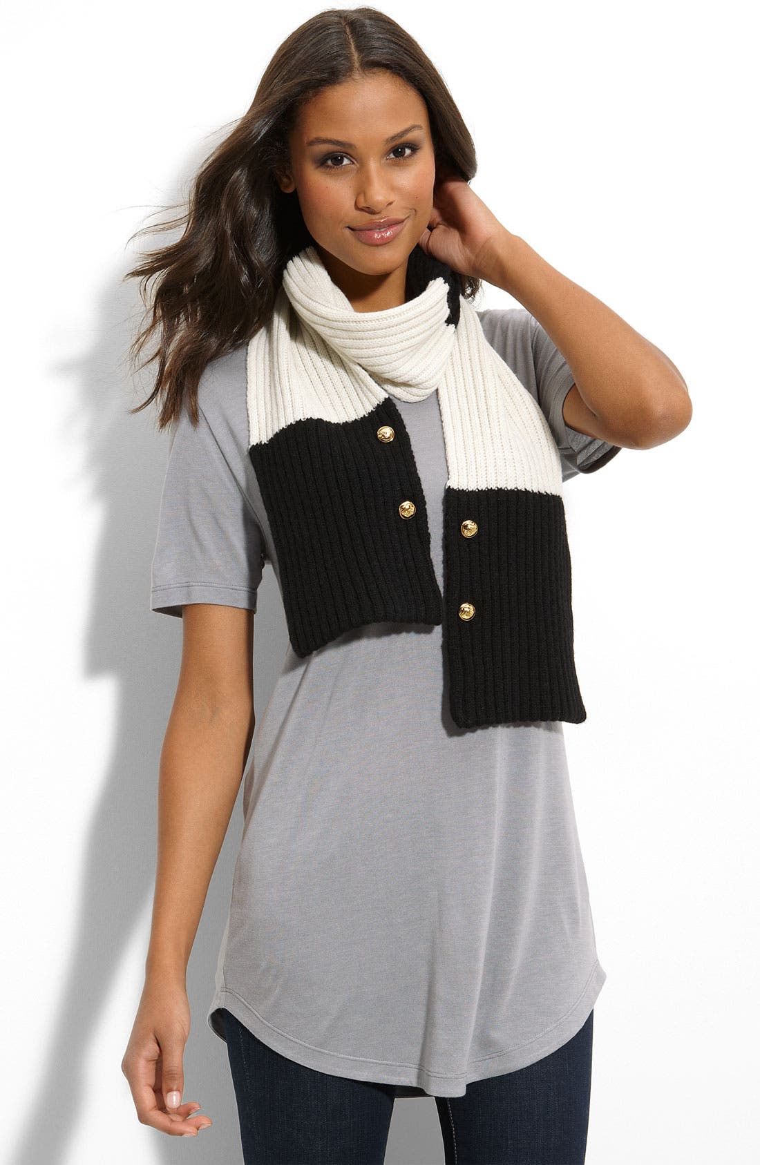 michael kors pocket scarf