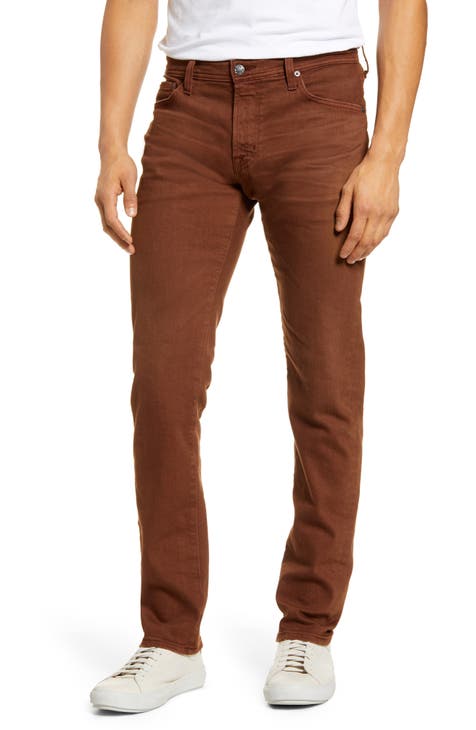 Men's Brown Slim Fit Jeans | Nordstrom