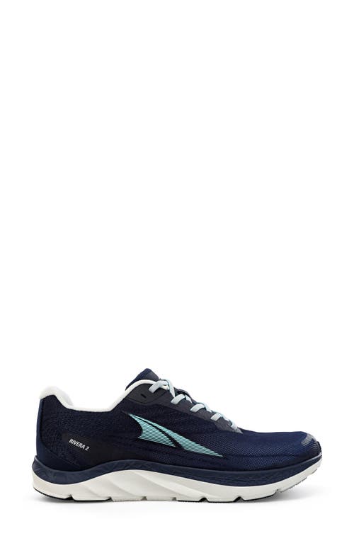 Altra Rivera 2 Running Shoe in Navy