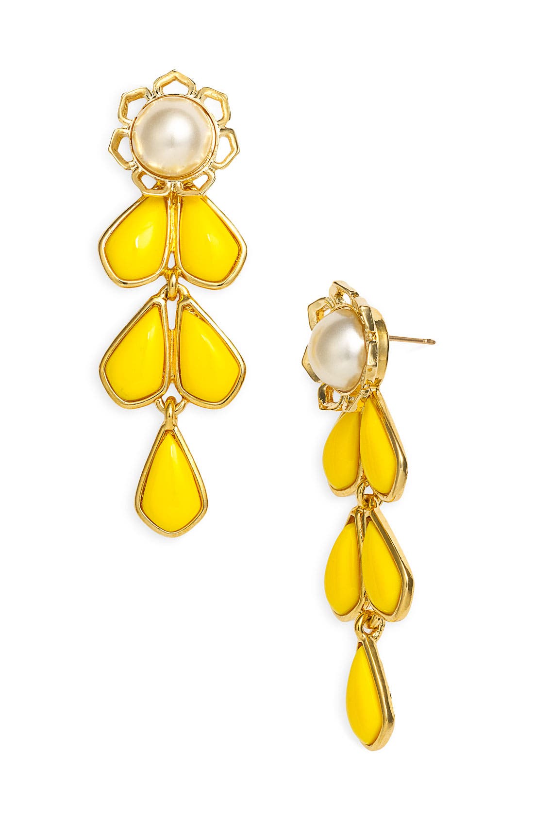 kate spade new york 'sweet zinnia' chandelier earrings Nordstrom