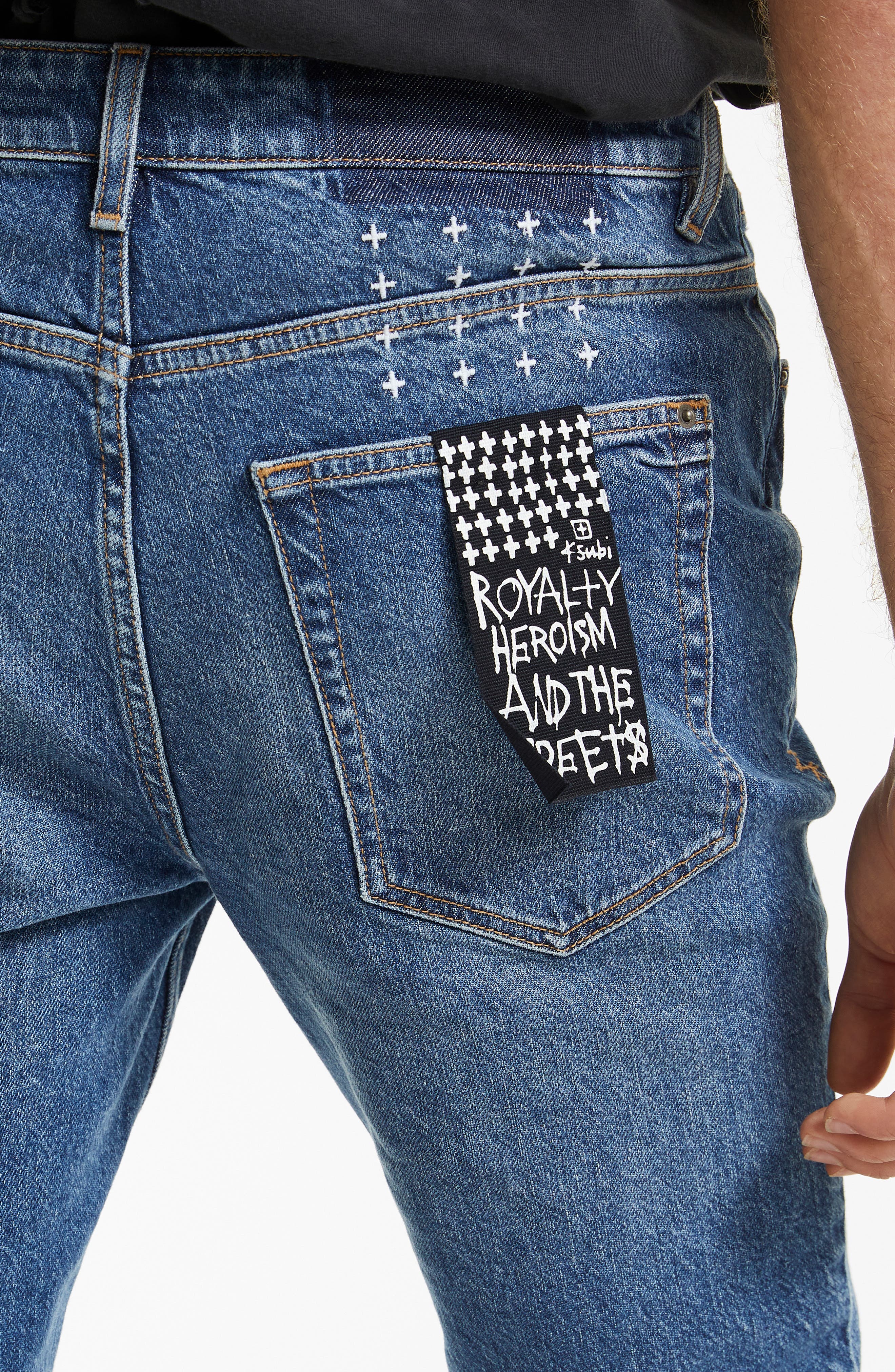 Ksubi Blue Van Winkle Jeans