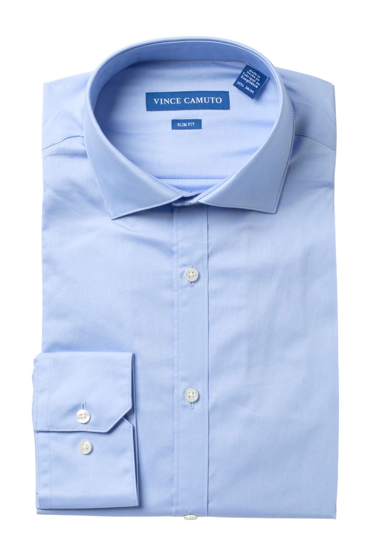vince camuto slim fit dress shirt
