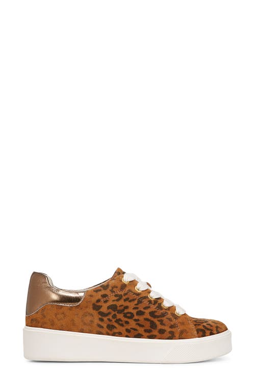 Shop Naturalizer Morrison 2.0 Sneaker In Tan Multi/old Gold