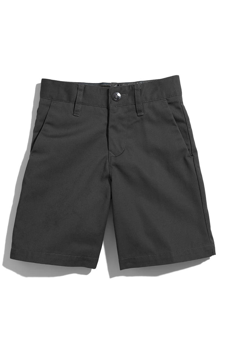 Volcom 'Modern' Chino Shorts (Little Boys) | Nordstrom