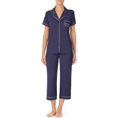 Kate Spade New York Capri Pajamas, Blue