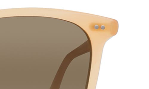 Raen Darine Oversize Polarized Square Sunglasses In Nectar/mink Gradient Mir