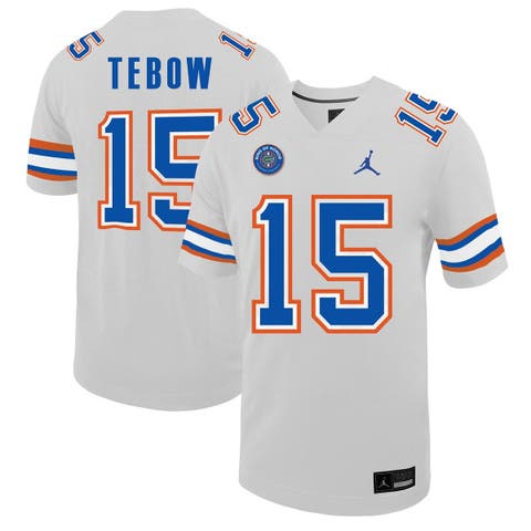 Women's Nike Tim Tebow White Jacksonville Jaguars Game Player Jersey