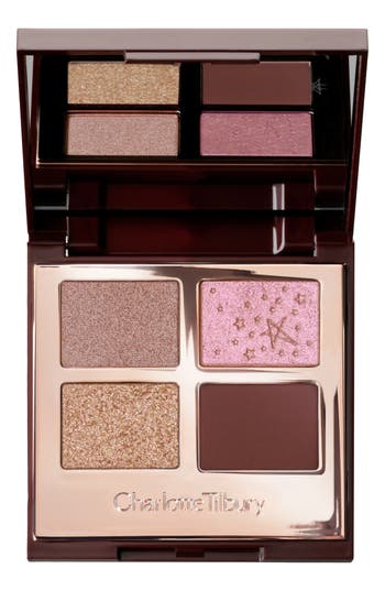 Charlotte Tilbury Lny Luxury Eyeshadow Palette In Queen Of Luck