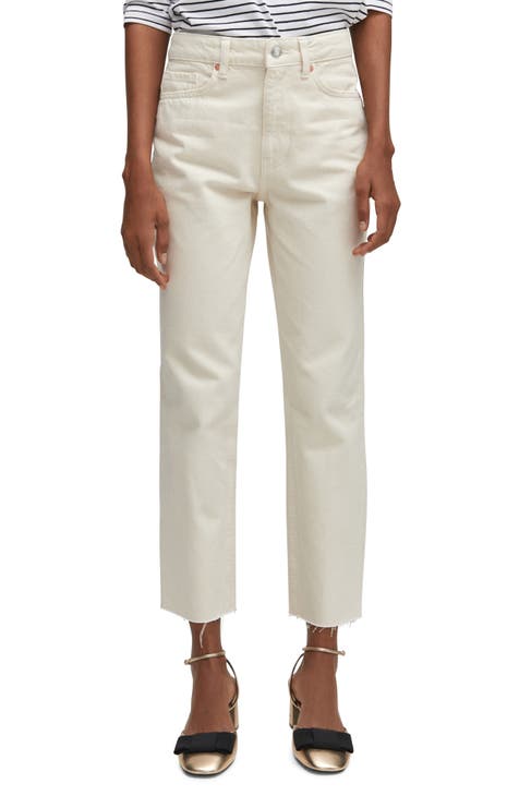 Straight Leg Jeans - Womens Trousers