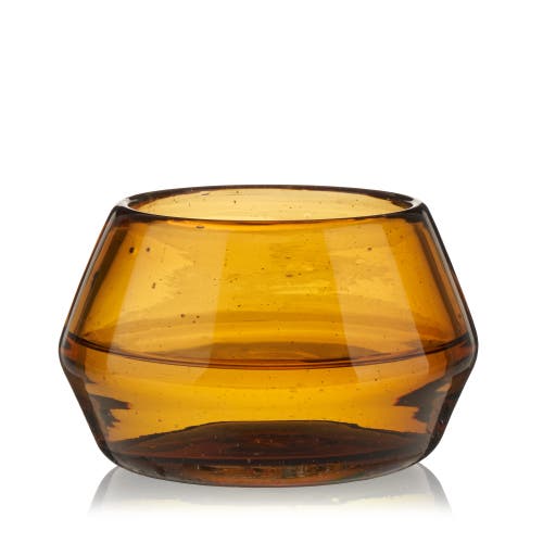Viski Tequila Copita Glass In Orange