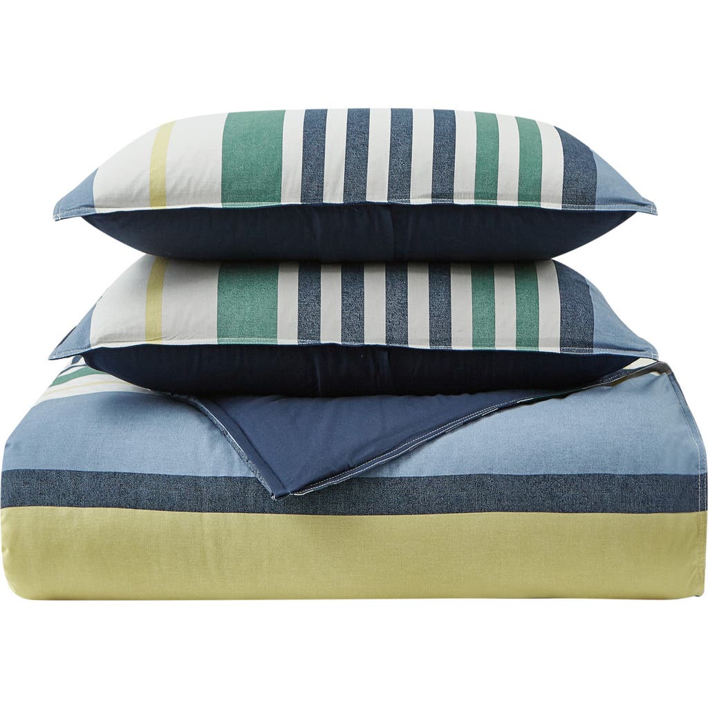 Nautica Dover Comforter Set In Blue Multi