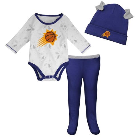 Los Angeles Dodgers Watching With Grandpa Baby Short Sleeve Bodysuit
