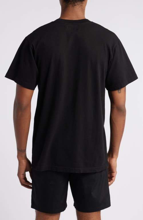 Shop Afield Out Alp Graphic T-shirt In Black