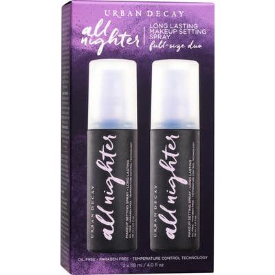 Urban Decay All Nighter Makeup Setting Spray Duo