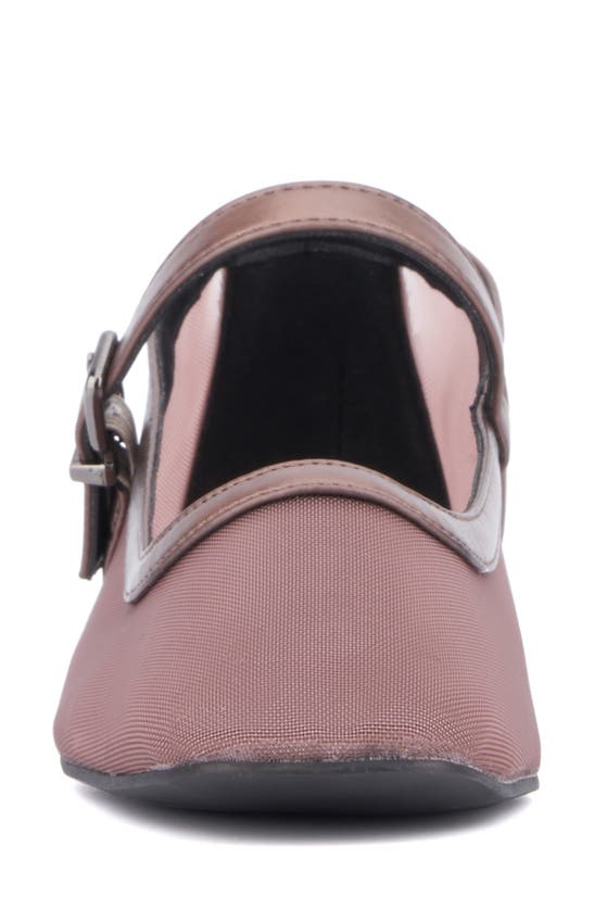 Shop New York And Company Page 2 Mary Jane Ballet Flat In Gun Metal