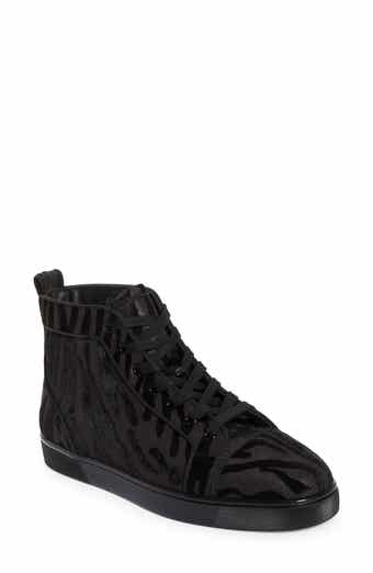 Christian louboutin louis 2025 orlato high top trainers