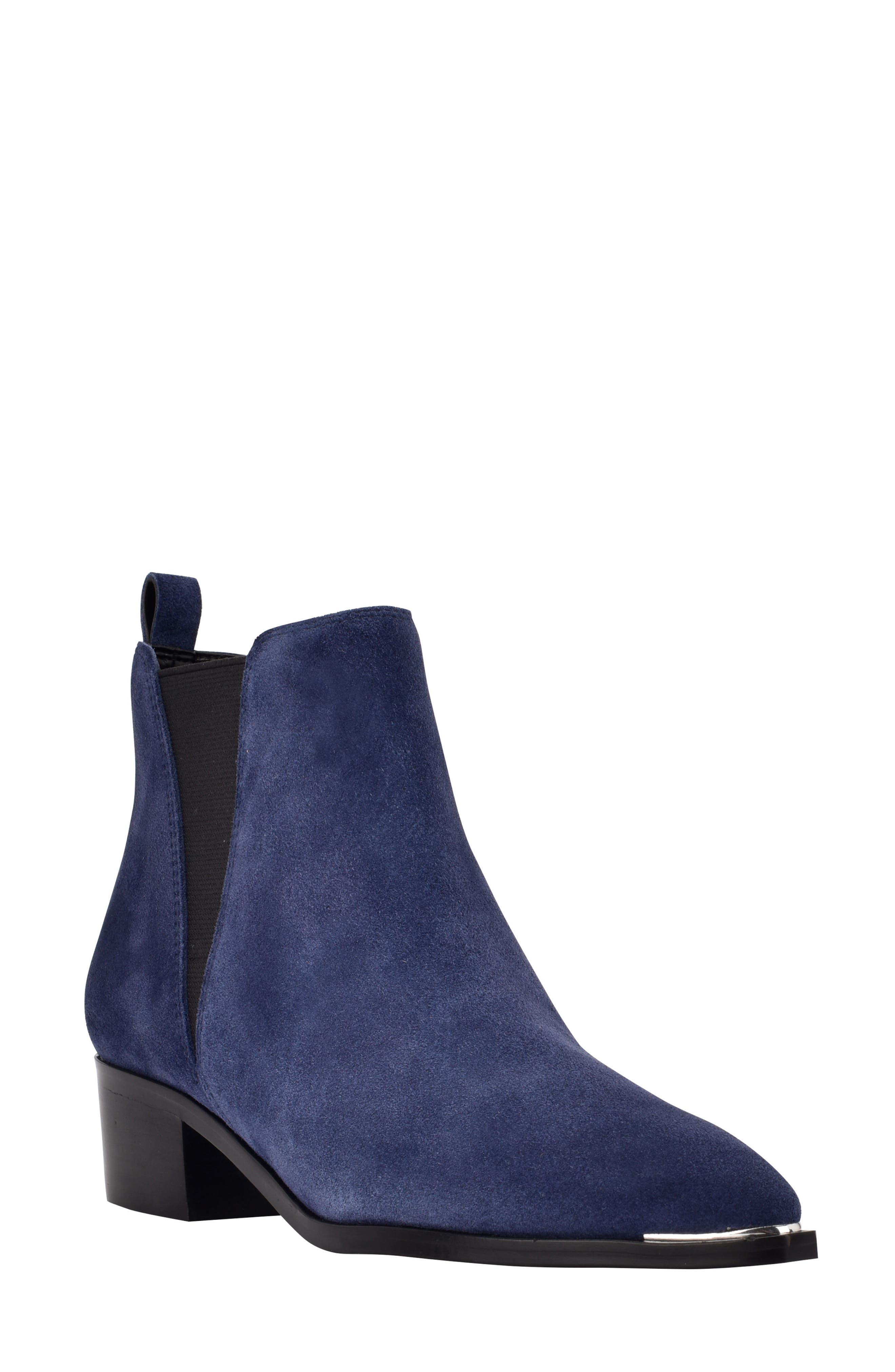 navy blue boots for ladies